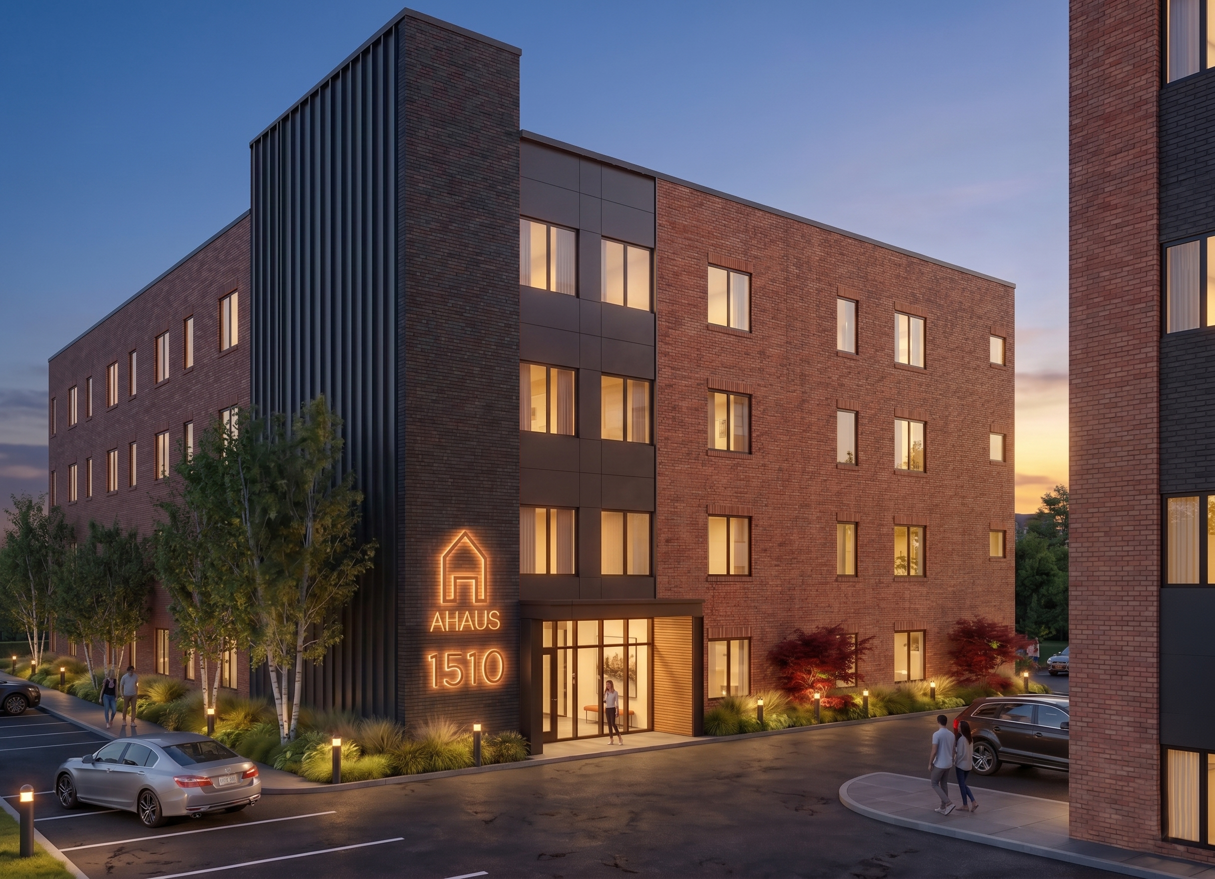 AHAÜS at 1510 W Allegheny — rendering