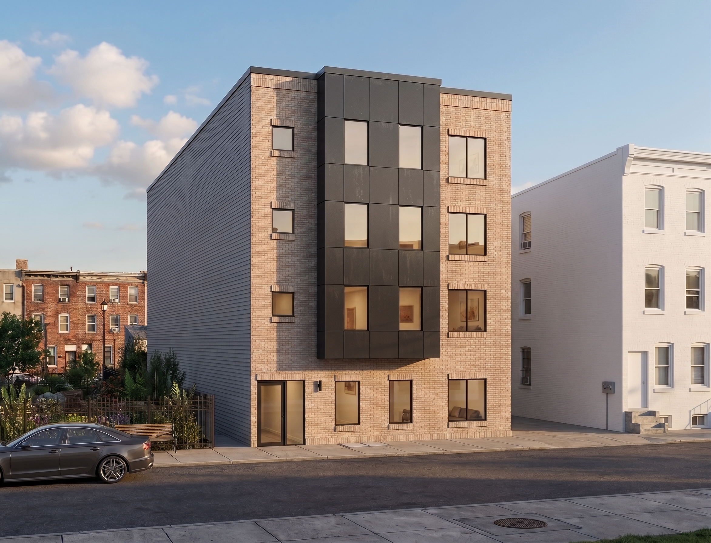 2108-2110 N Marshall Street — rendering