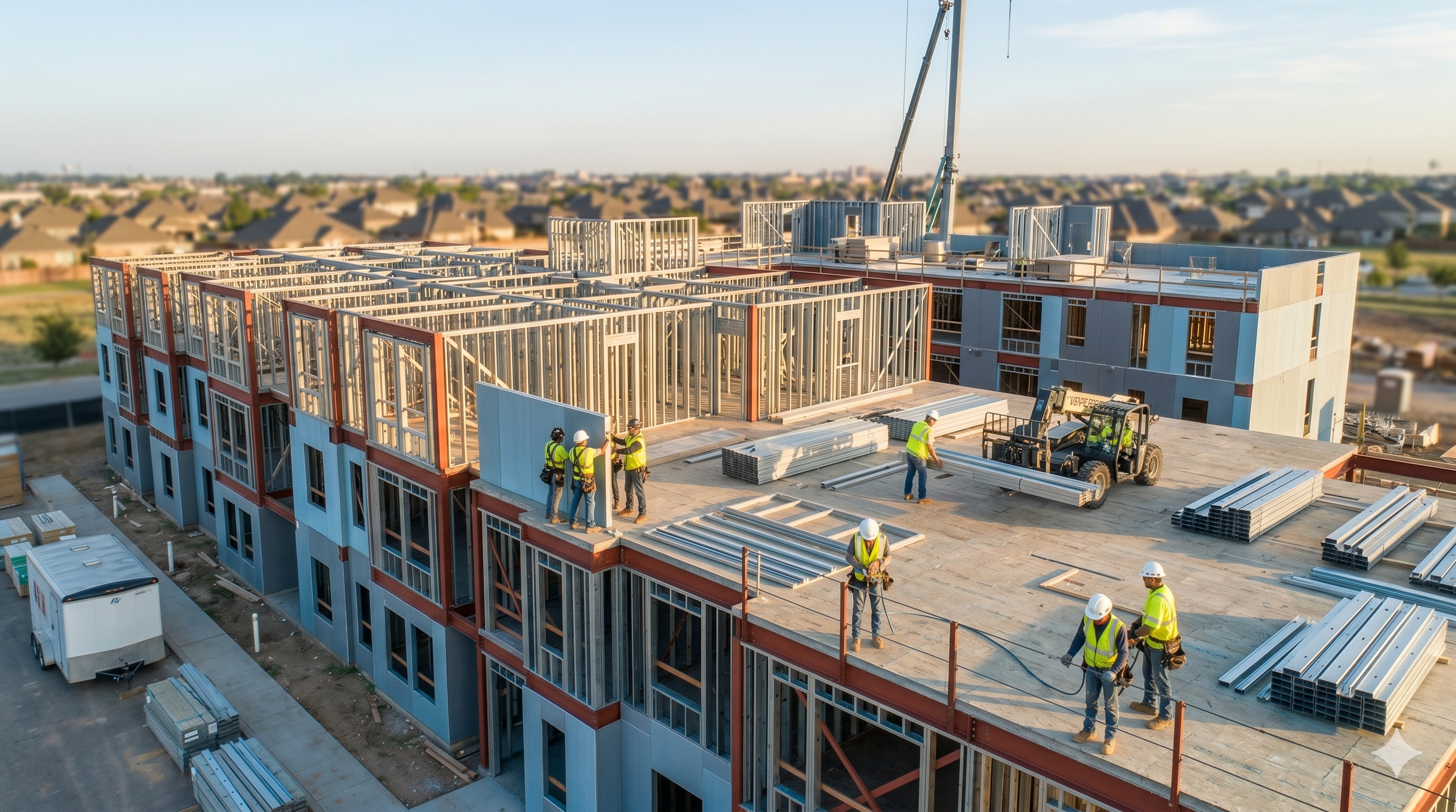 Construction site